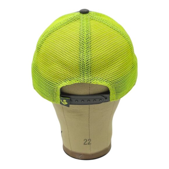 Reagan Bush 84 Mesh Snapback Cap Vintage Trucker Baseball Hat Rowdy Gentleman - Picture 4 of 12